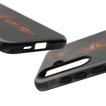 Burning Ankh | Mystic Phone Case
