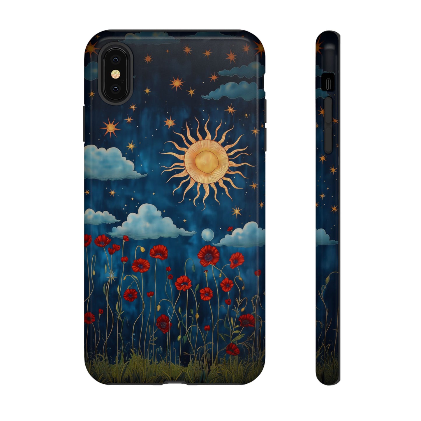 Cosmic Meadow iPhone Case