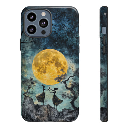 Moonrise Rendezvous iPhone Case