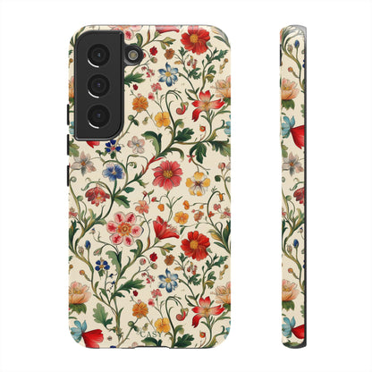 Victorian Meadow | Arts & Crafts Floral Phone Case