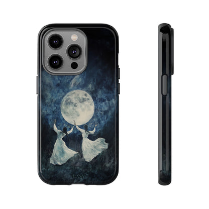 Blue Moon Dancers | Enchanted Phone Case