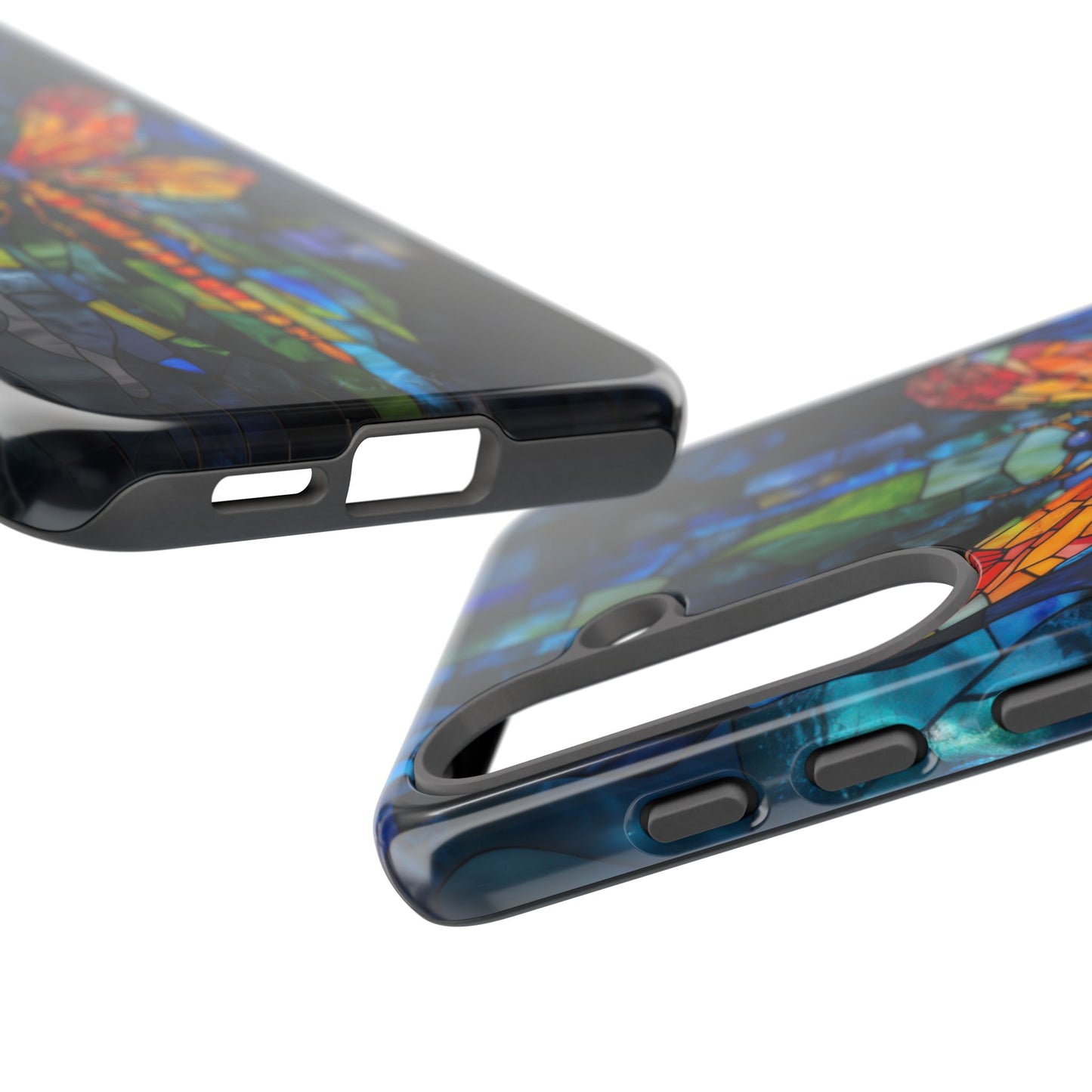 Luminous Ascension | Enchanted Dragonfly Phone Case