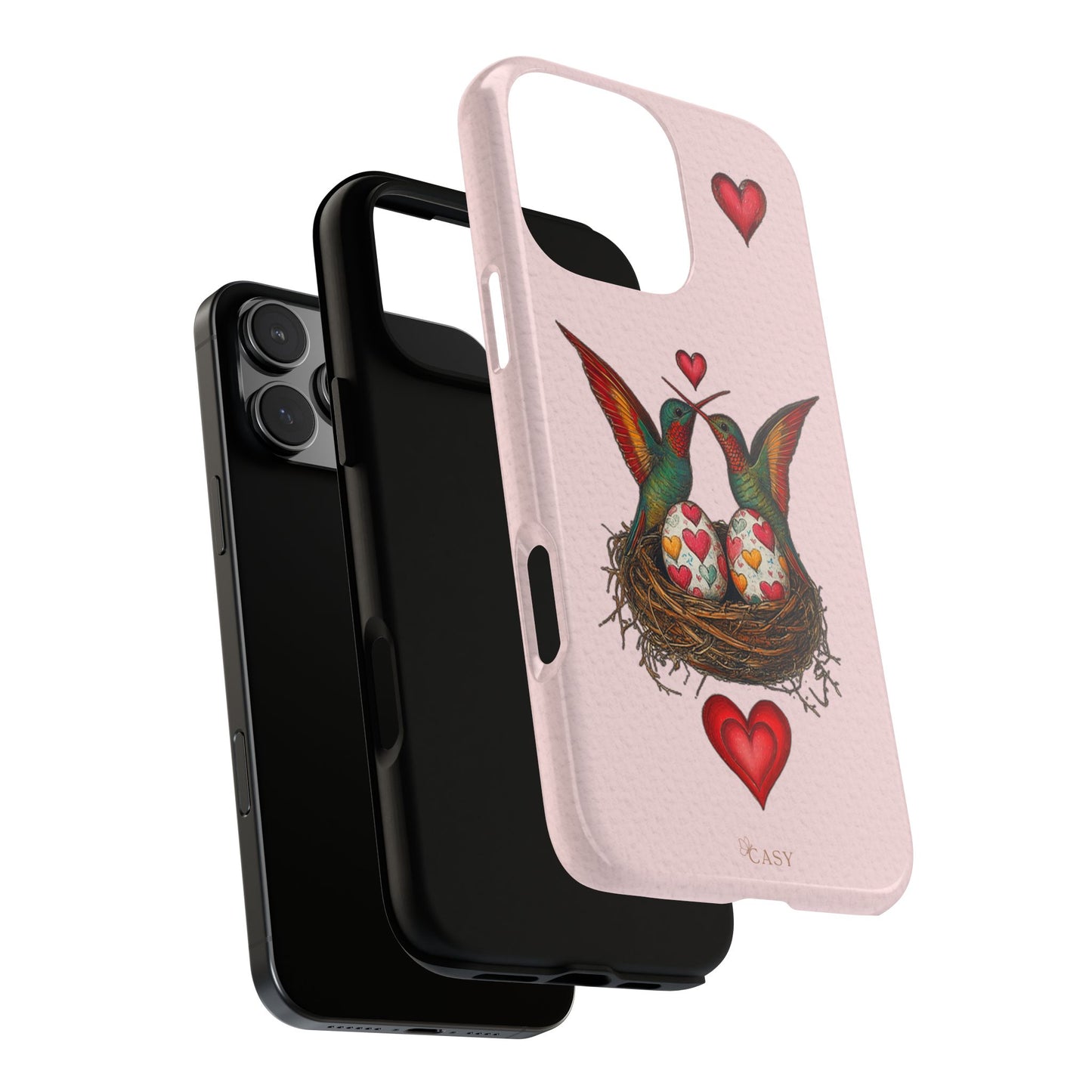 Harmony's Wings | Soulmates Phone Case