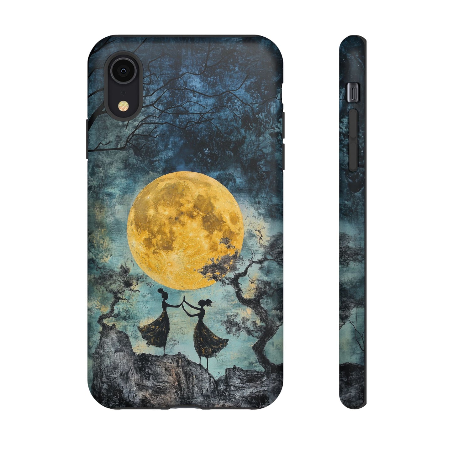 Moonrise Rendezvous iPhone Case