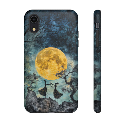 Moonrise Rendezvous iPhone Case