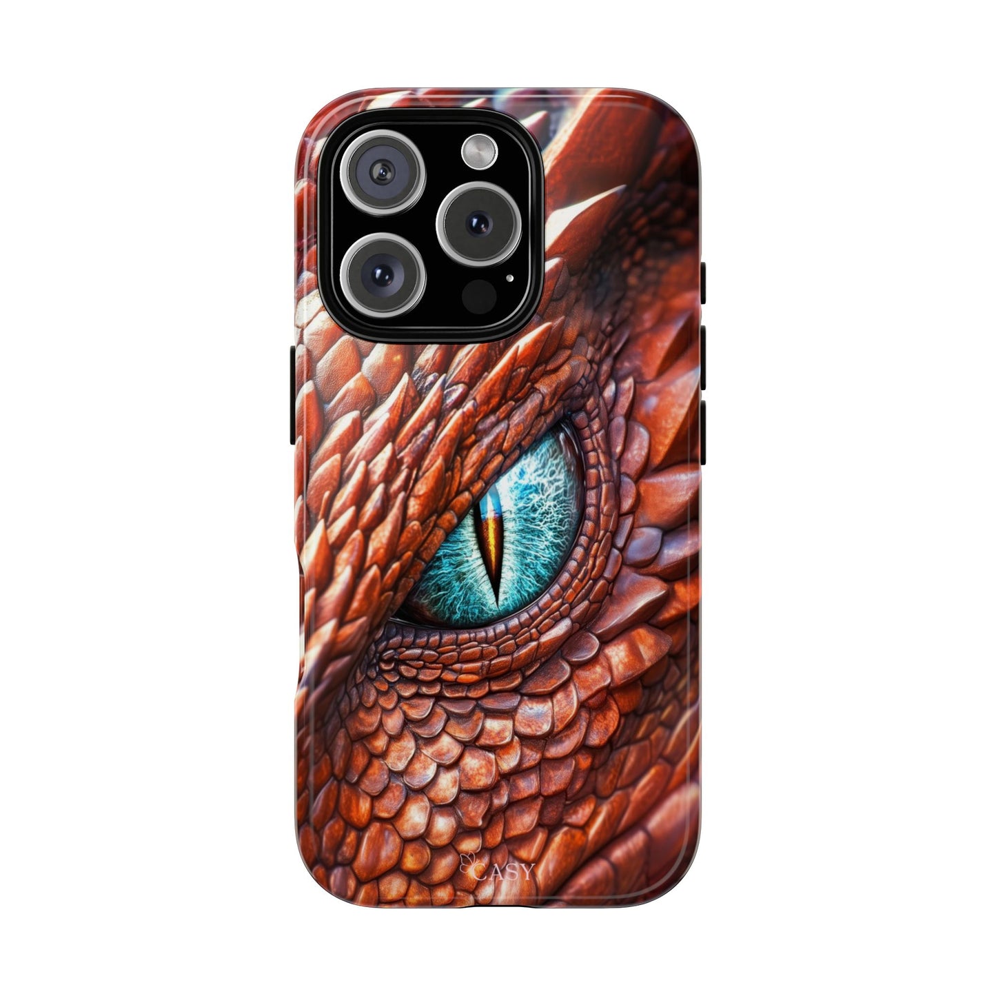 Draco Blue | Dragon Eye Phone Case