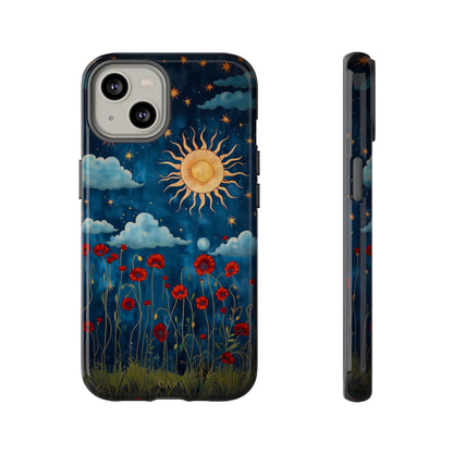 Cosmic Meadow | Enchanted Phone Case