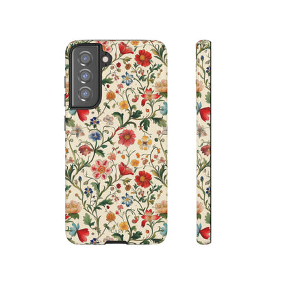 Victorian Meadow | Arts & Crafts Floral Phone Case