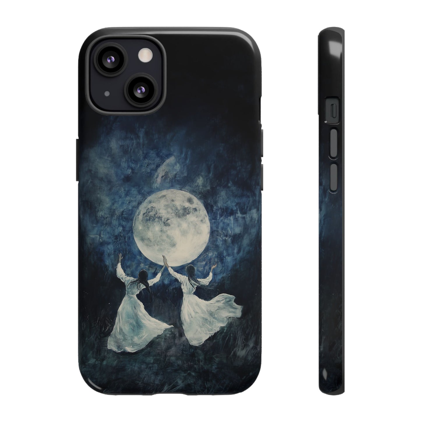 Blue Moon Dancers | Enchanted Phone Case