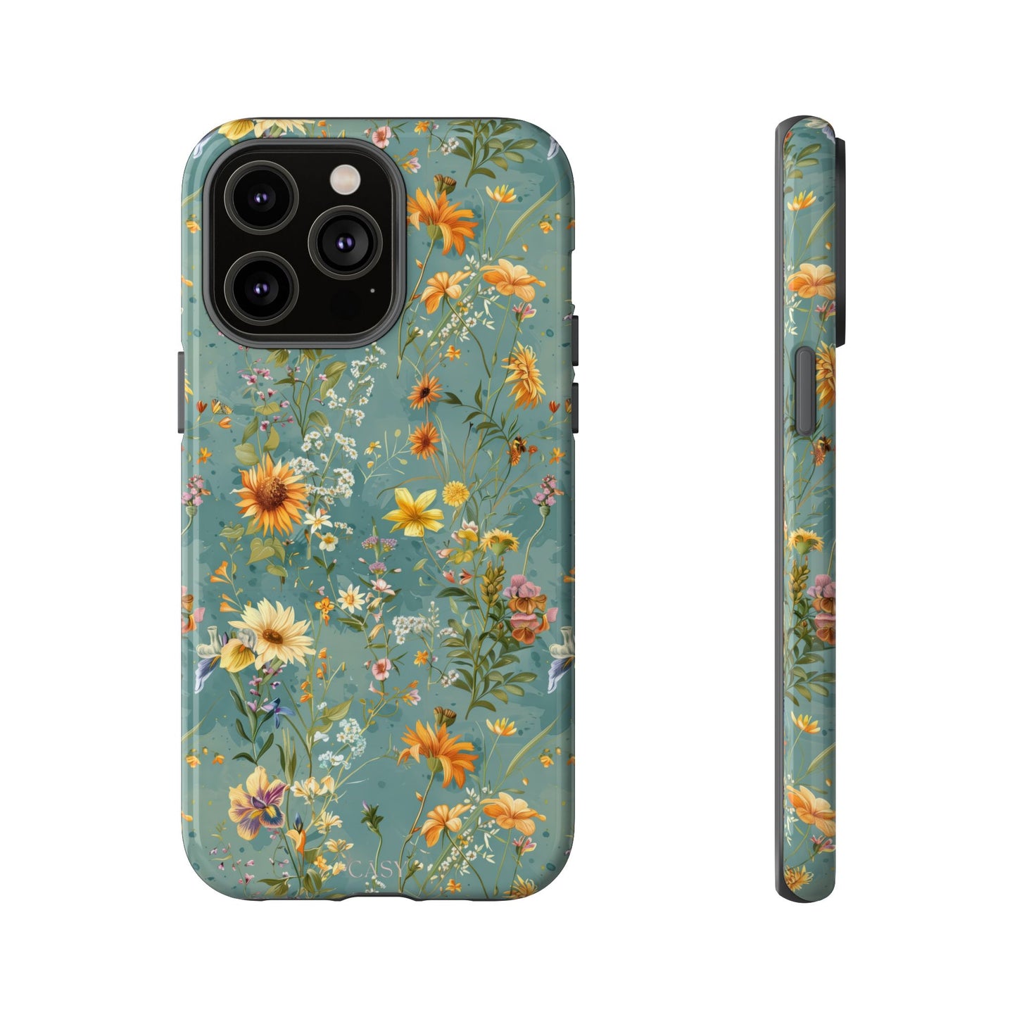 Pedals in the Mist | Floral Phone Case