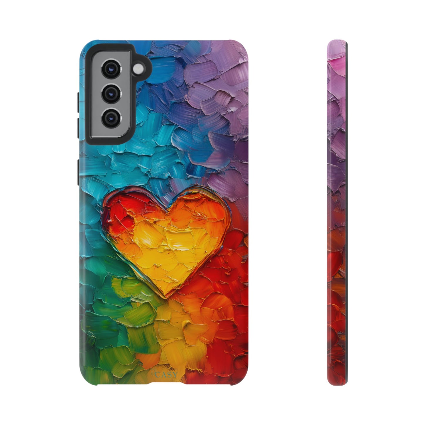 Love’s Spectrum | Impasto Phone Case
