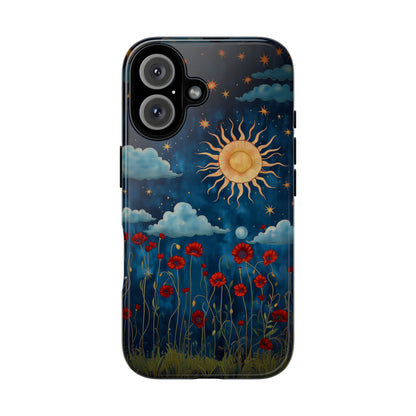 Cosmic Meadow iPhone Case