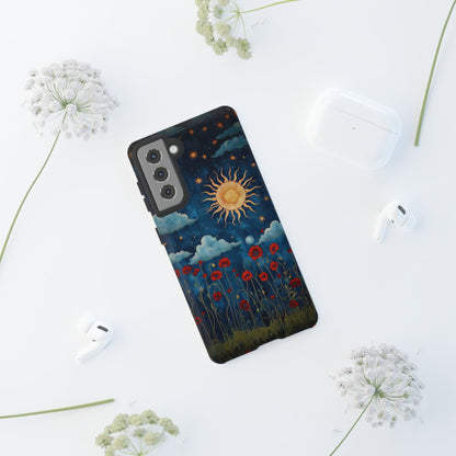 Cosmic Meadow | Enchanted Phone Case