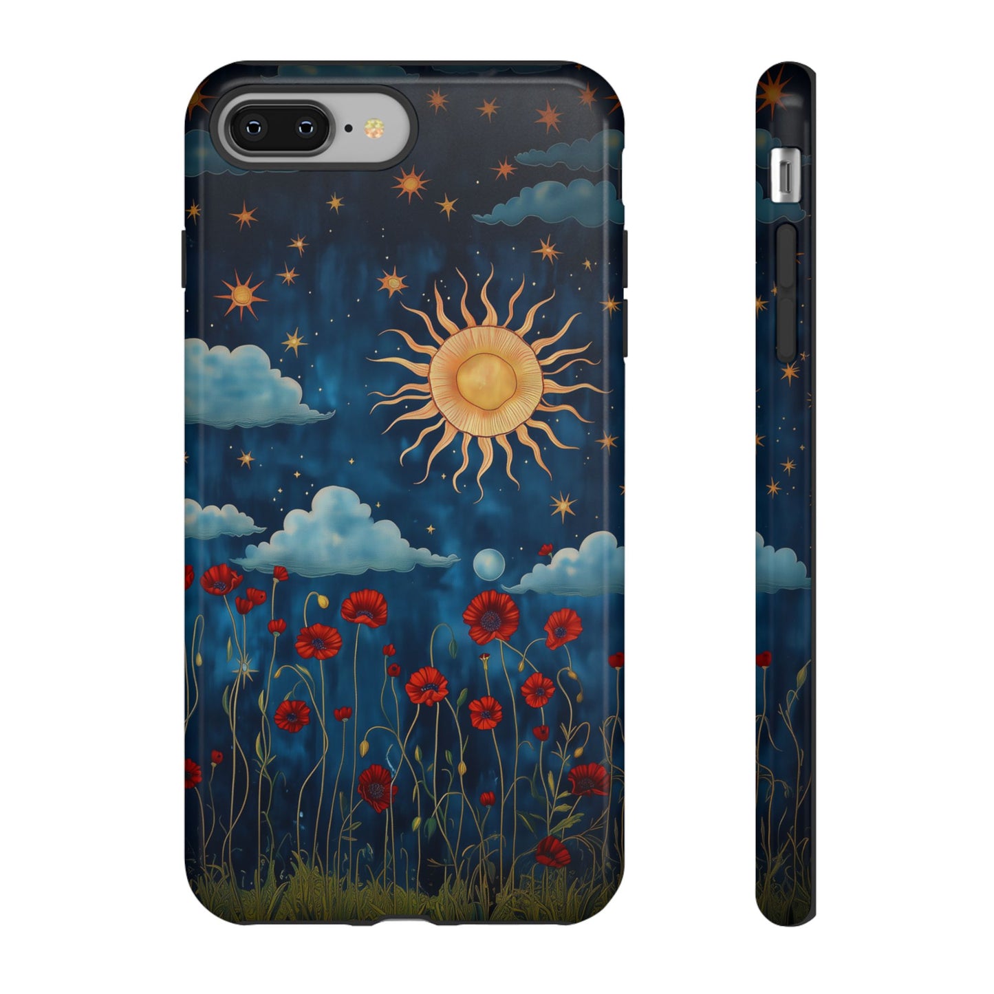Cosmic Meadow iPhone Case