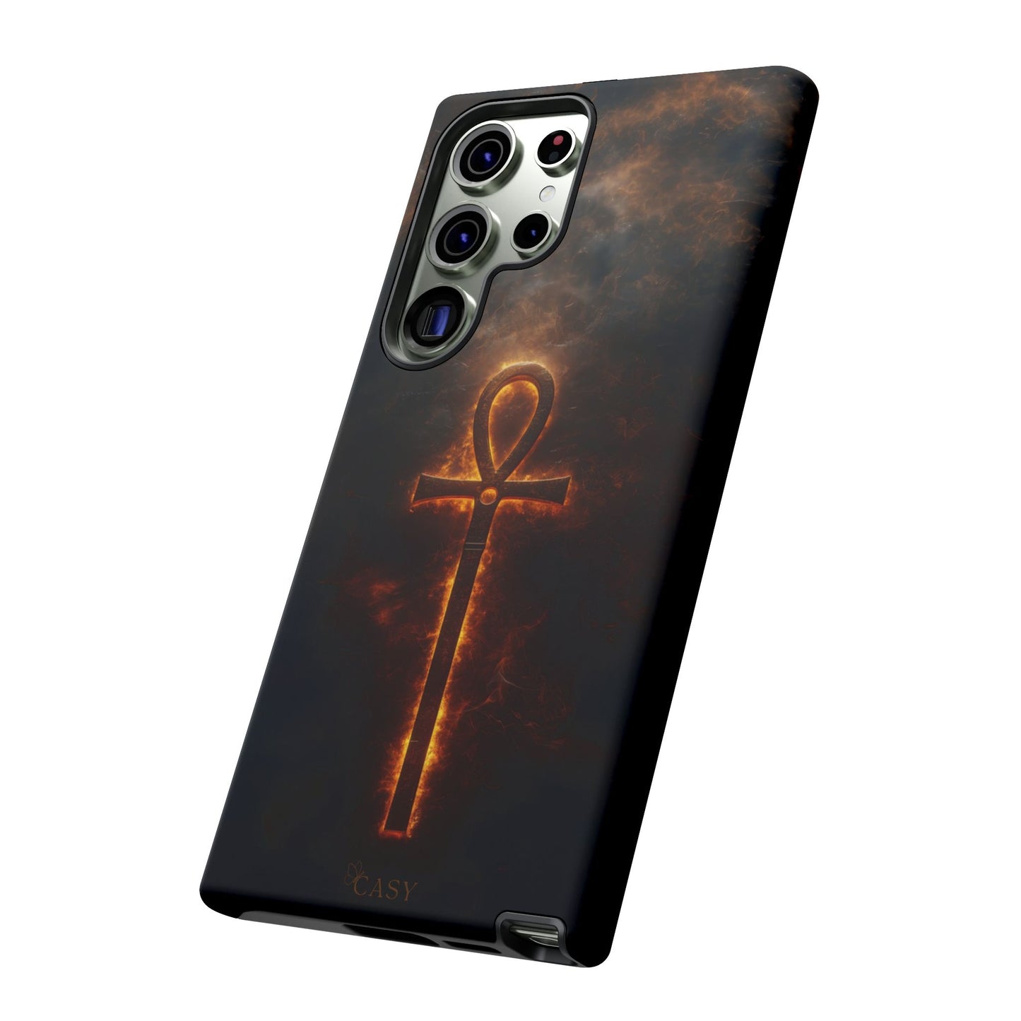 Burning Ankh | Mystic Phone Case
