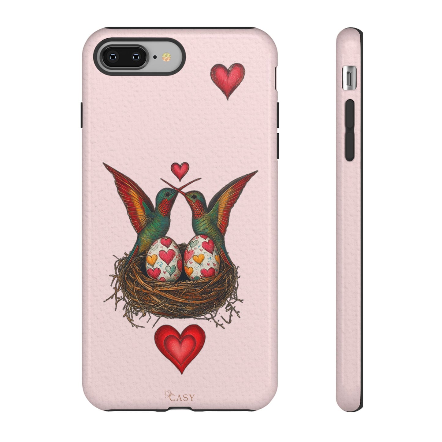 Harmony's Wings | Soulmates Phone Case