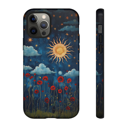 Cosmic Meadow | Enchanted Phone Case