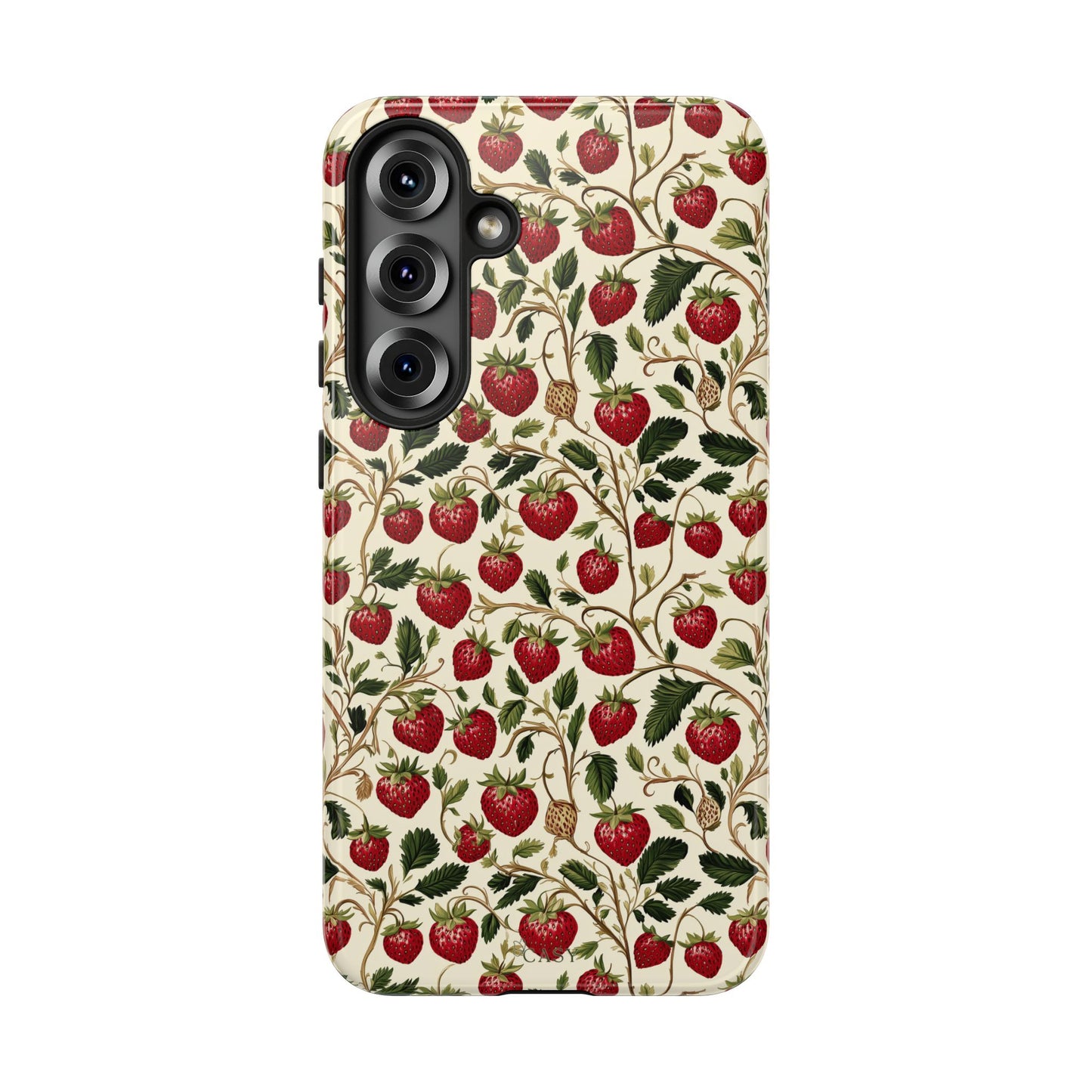 Enchanted Strawberry Patch | Botanical Phone Case