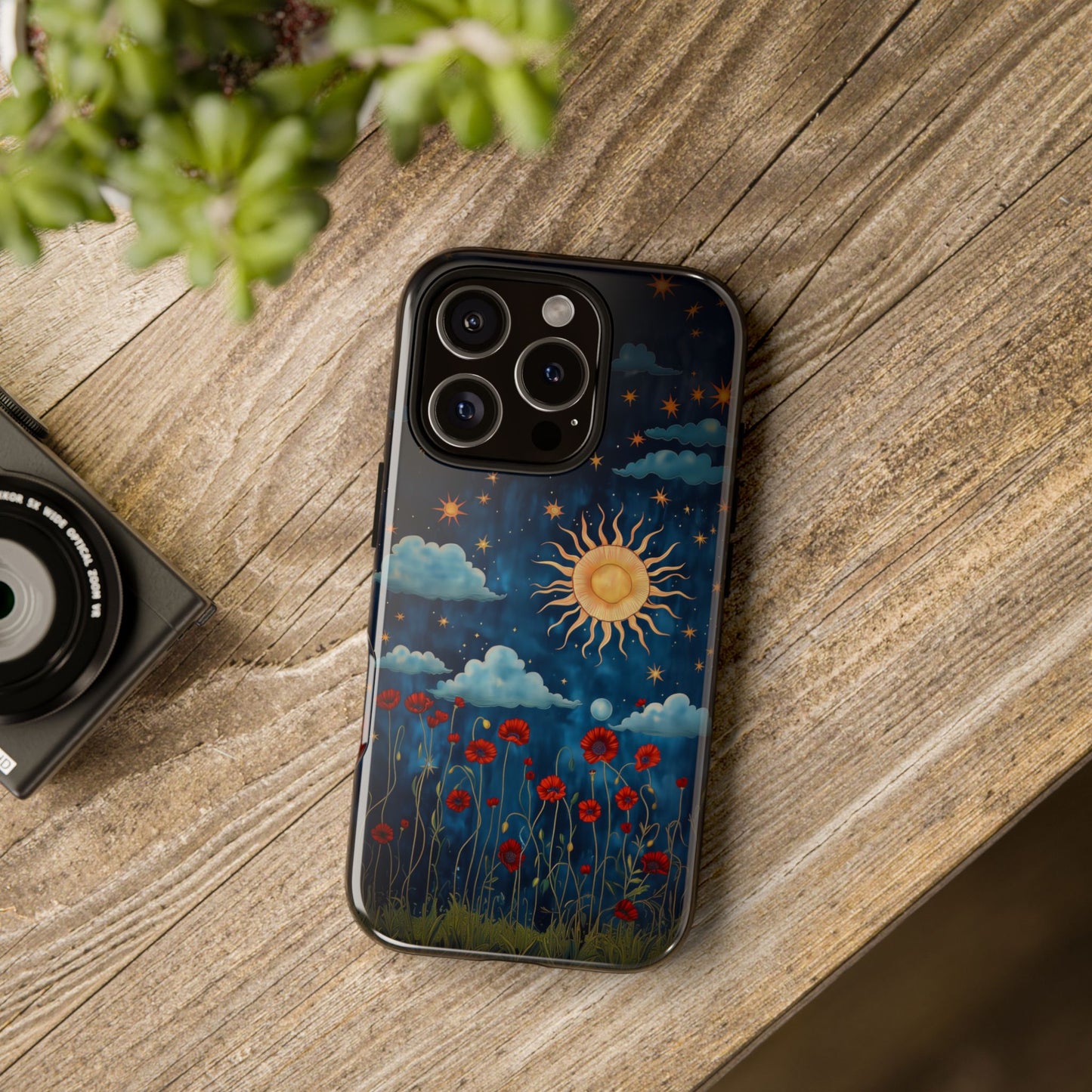 Cosmic Meadow iPhone Case