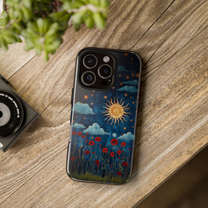 Cosmic Meadow iPhone Case