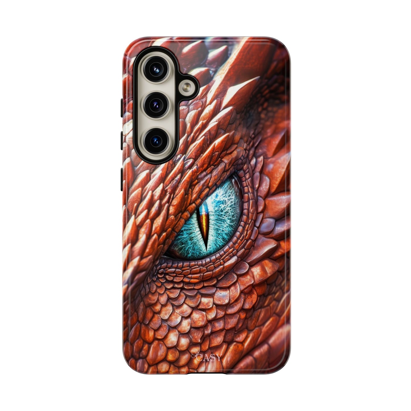 Draco Blue | Dragon Eye Phone Case