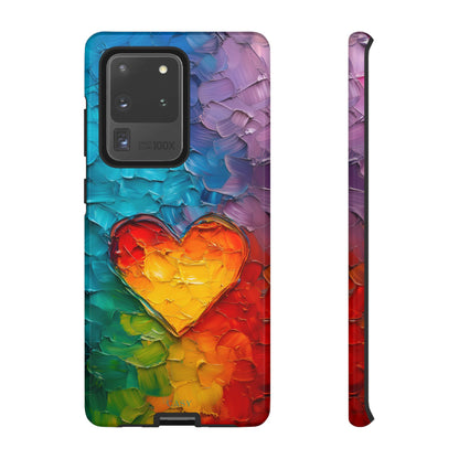 Love’s Spectrum | Impasto Phone Case