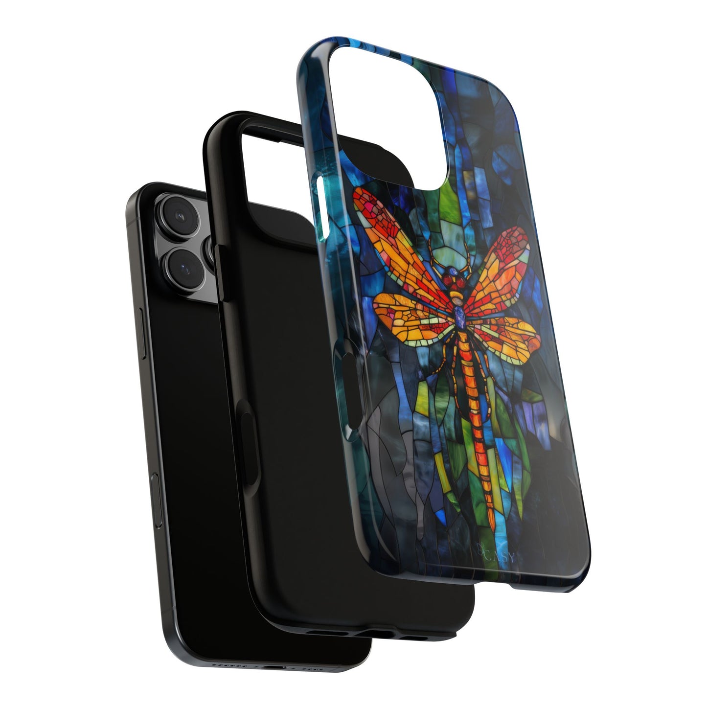 Luminous Ascension | Enchanted Dragonfly Phone Case