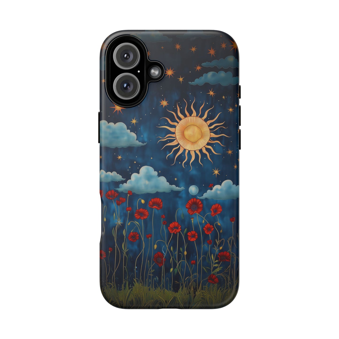 Cosmic Meadow iPhone Case