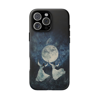 Blue Moon Dancers | Enchanted Phone Case