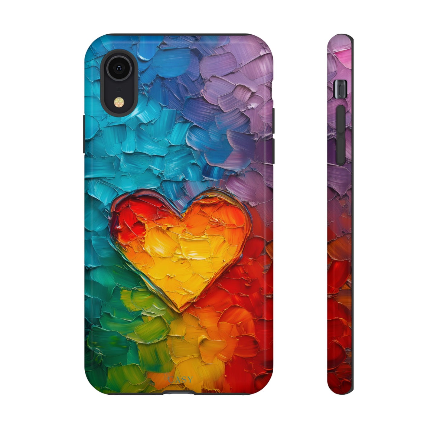 Love’s Spectrum | Impasto Phone Case