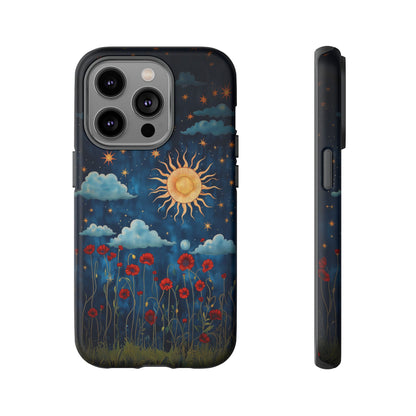 Cosmic Meadow iPhone Case