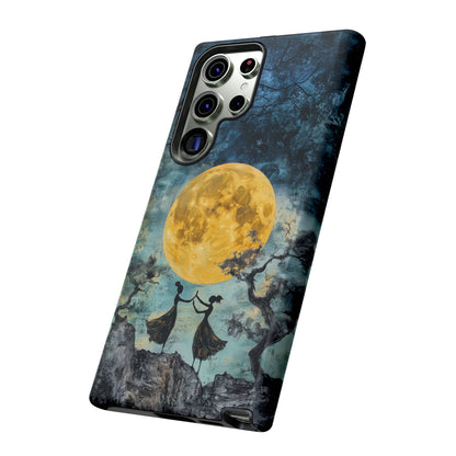 Moonrise Rendezvous | Moon Sisters Phone Case
