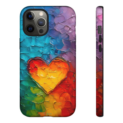 Love’s Spectrum | Impasto Phone Case