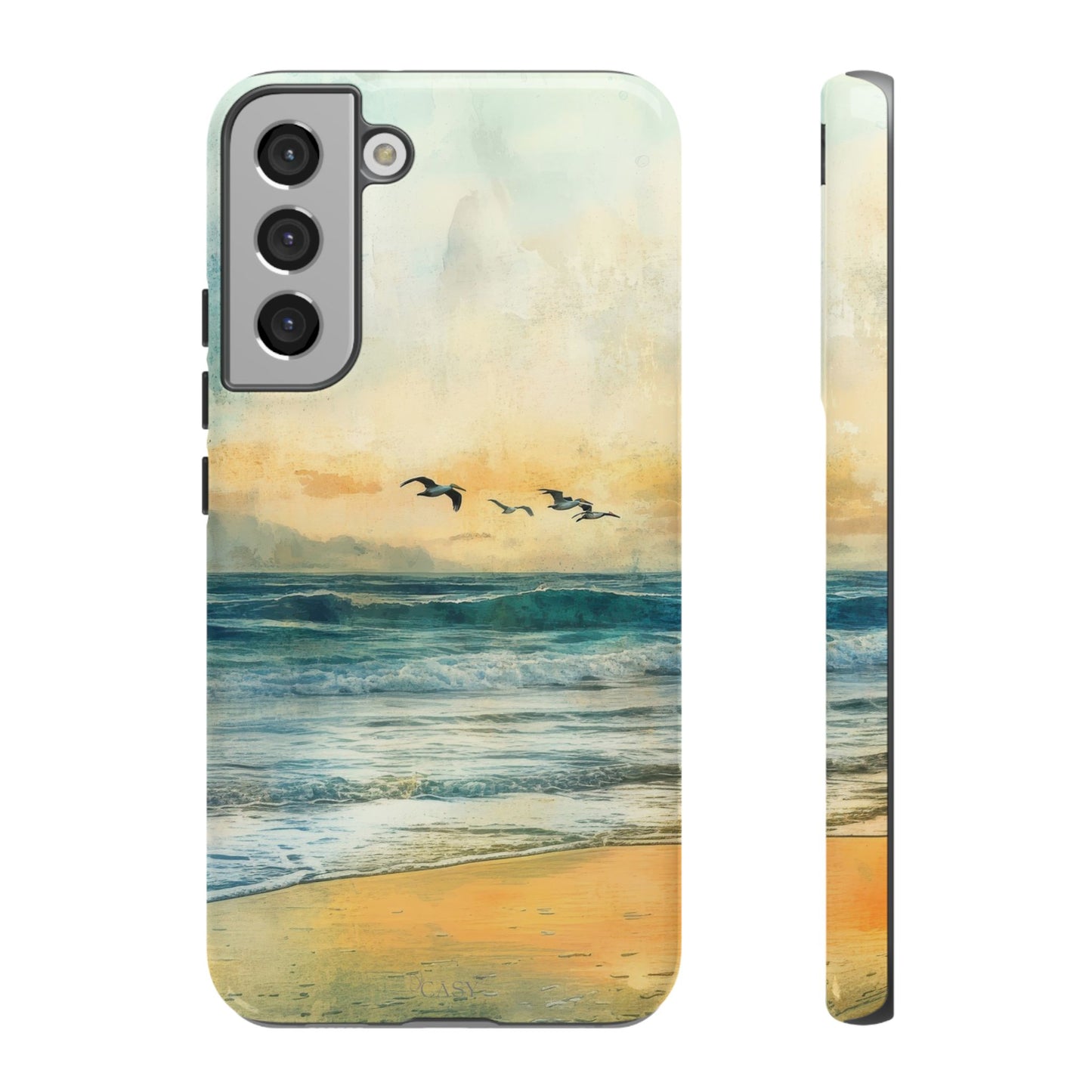 Romance Novel | Seaside Phone Case