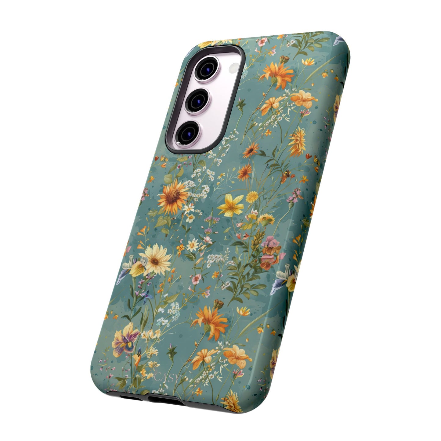 Pedals in the Mist | Floral Phone Case