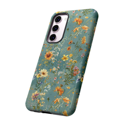 Pedals in the Mist | Floral Phone Case