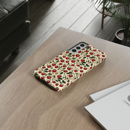 Enchanted Strawberry Patch | Botanical Phone Case