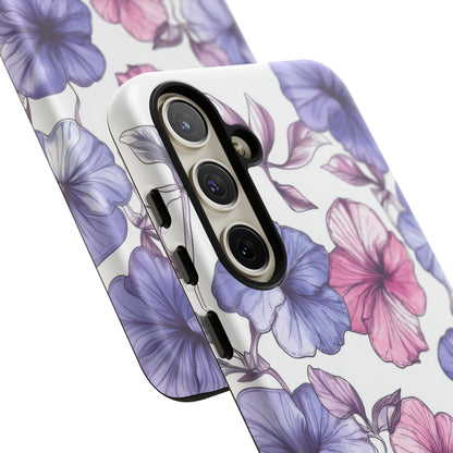 Petunia Dreams | Floral Phone Case