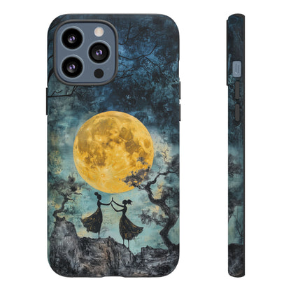 Moonrise Rendezvous iPhone Case