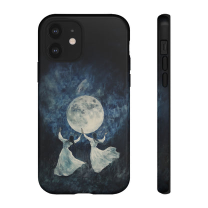Blue Moon Dancers | Enchanted Phone Case