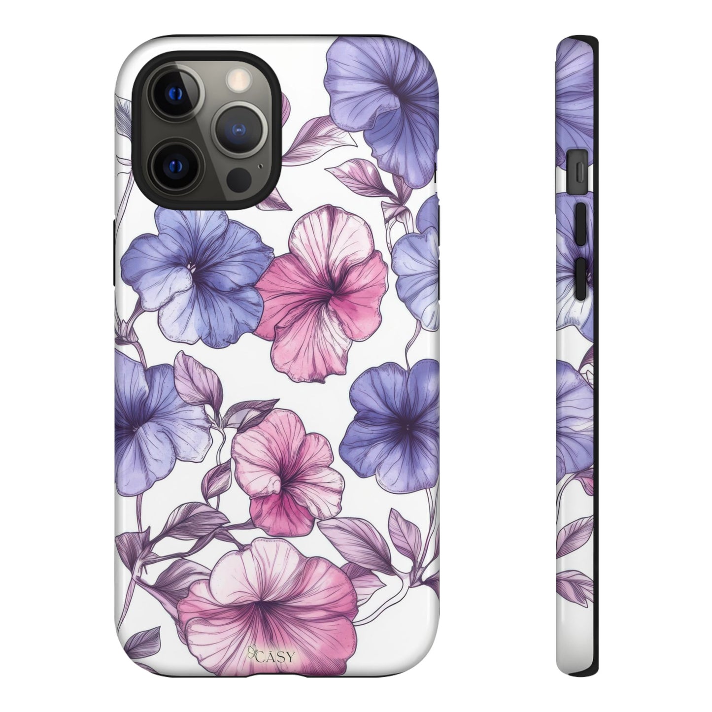 Petunia Dreams | Floral Phone Case