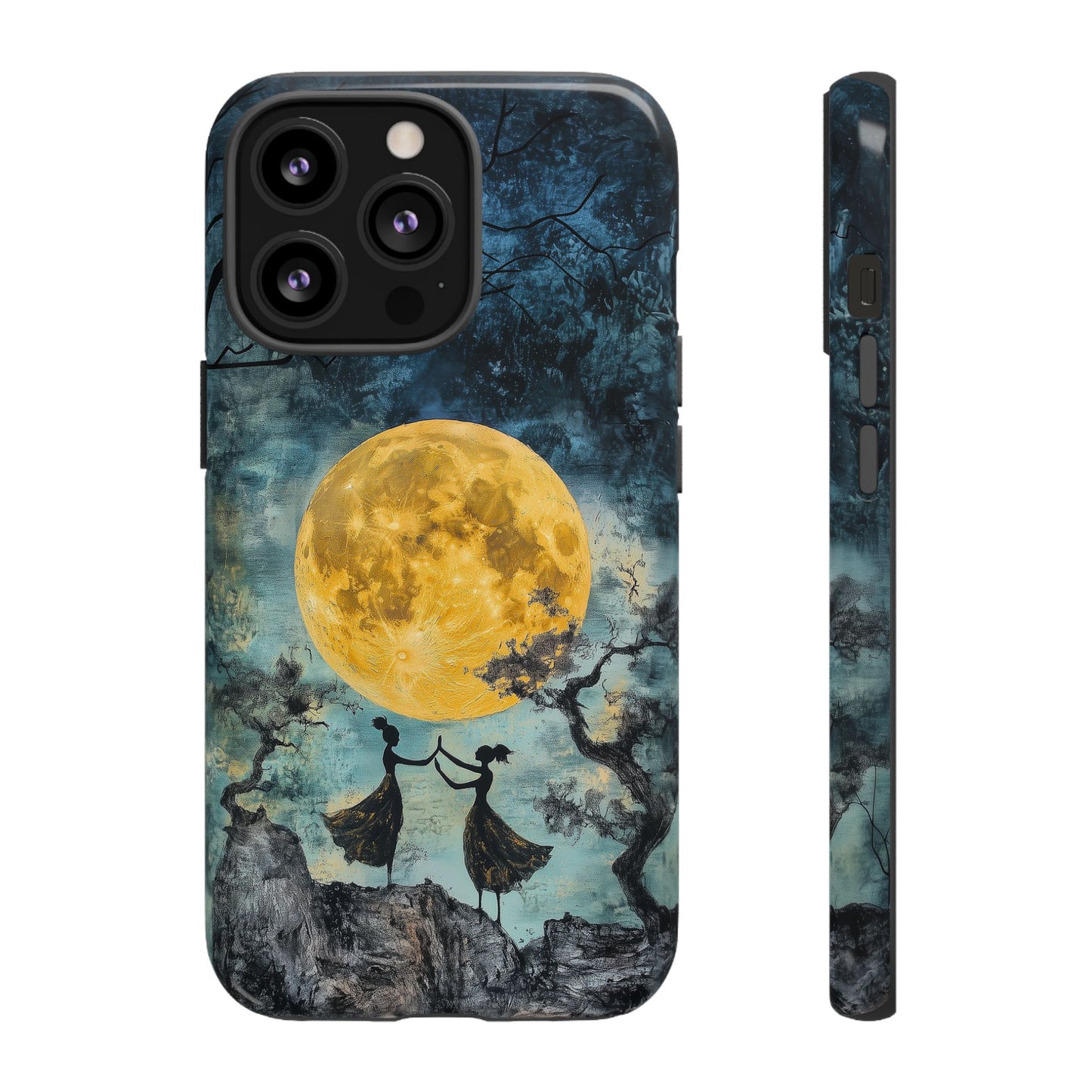 Moonrise Rendezvous iPhone Case