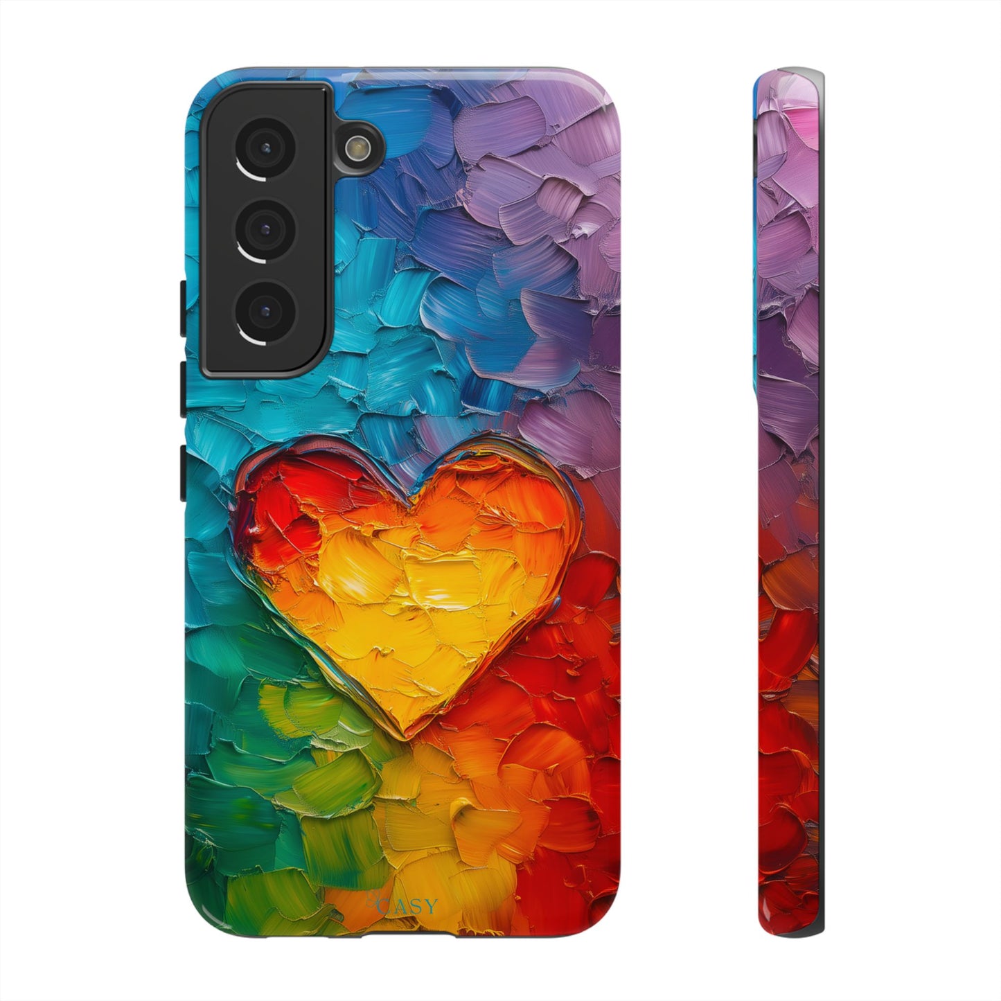 Love’s Spectrum | Impasto Phone Case