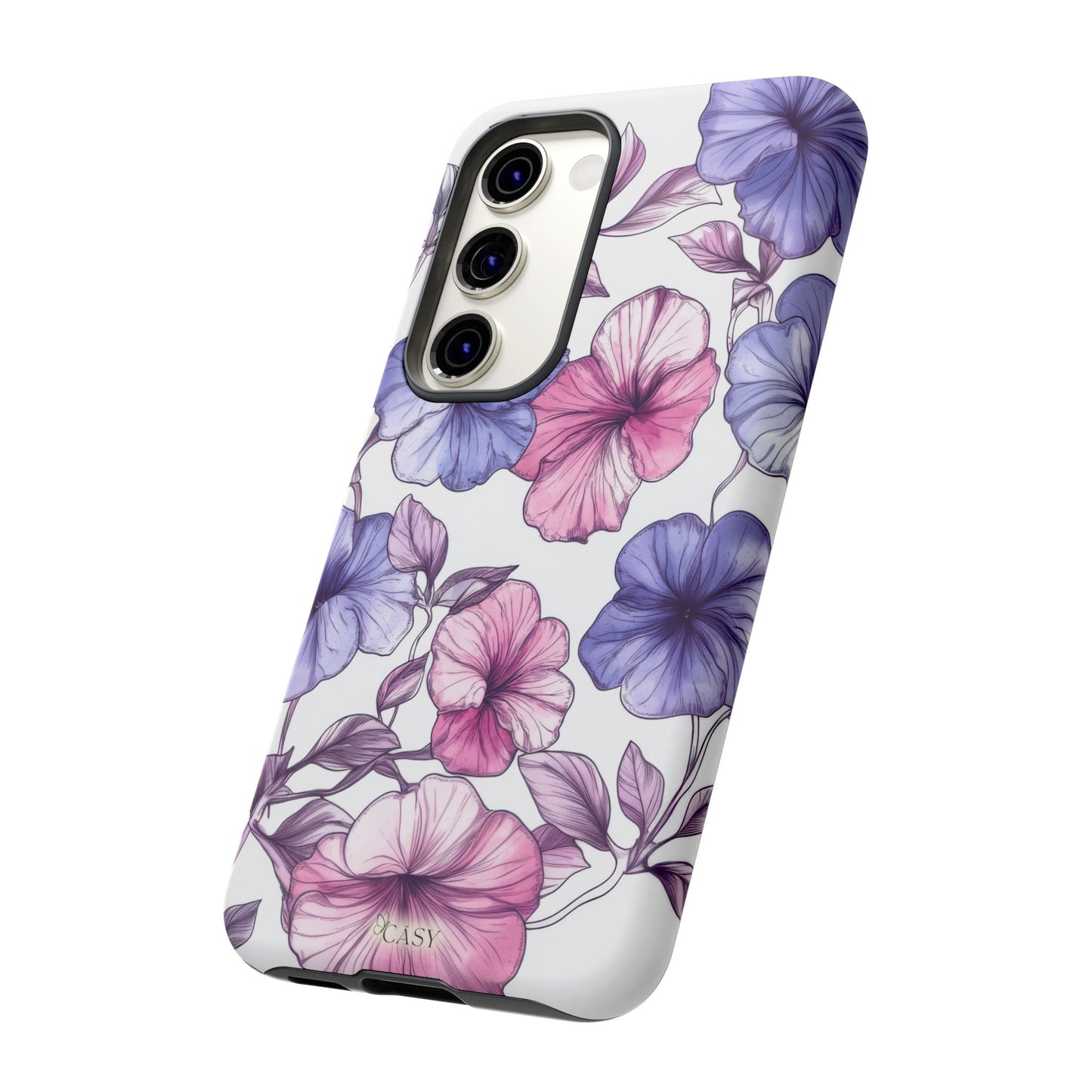 Petunia Dreams | Floral Phone Case
