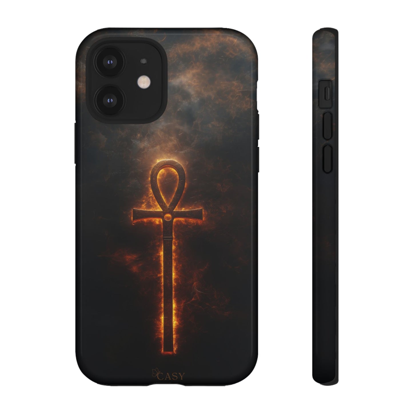 Burning Ankh | Mystic Phone Case