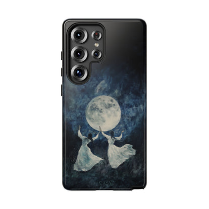 Blue Moon Dancers | Enchanted Phone Case