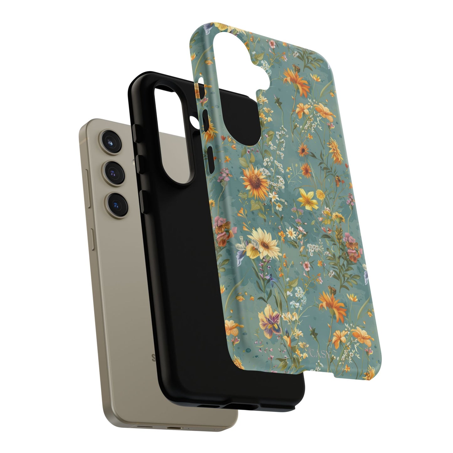Pedals in the Mist | Floral Phone Case