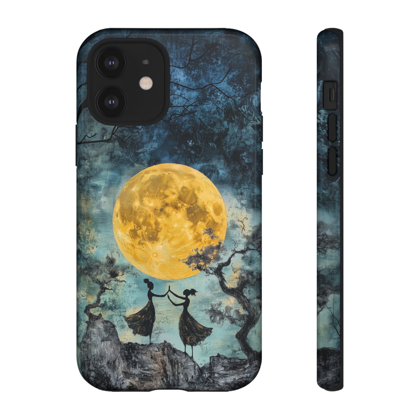 Moonrise Rendezvous iPhone Case