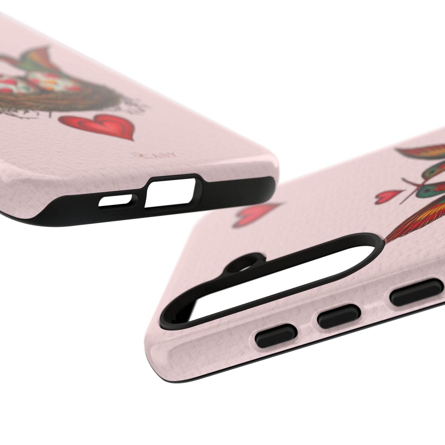 Harmony's Wings | Soulmates Phone Case
