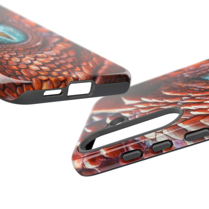 Draco Blue | Dragon Eye Phone Case